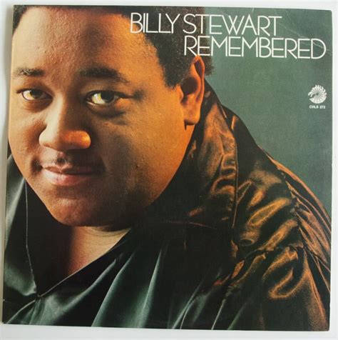 Billy Stewart – Remembered LP - Twelve Inches and Single Records