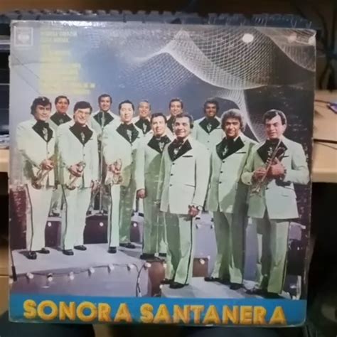 Sonora Santanera Hoja Seca Vinil Lp Acetato Meses Sin Inter S