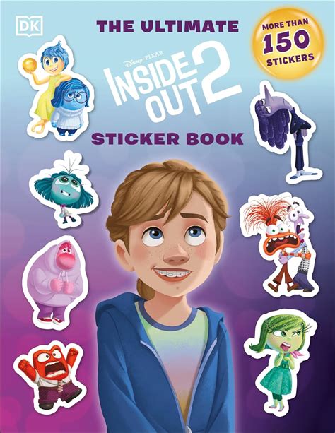 Amazonfr Disney Pixar Inside Out 2 Ultimate Sticker Book Dk Livres