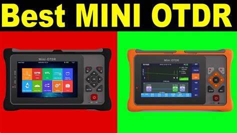 Top 5 Best MINI OTDR Review 2021 YouTube