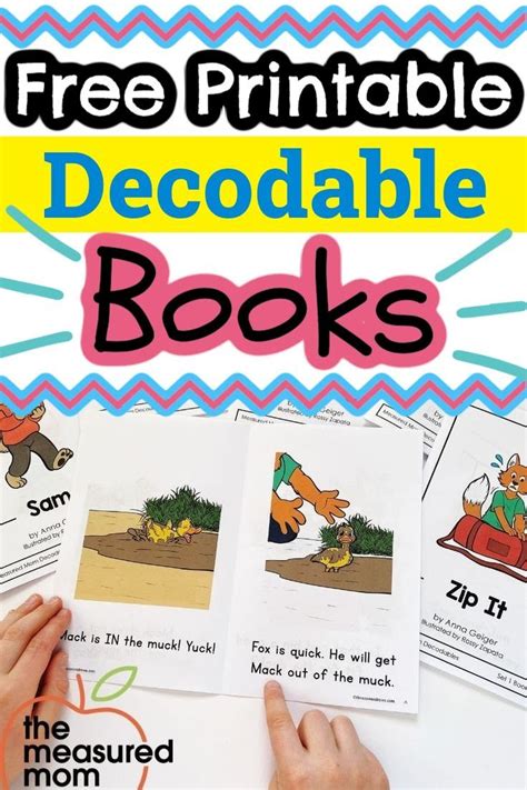 Free decodable books | Decodable books, Easy reader books, Books for ...