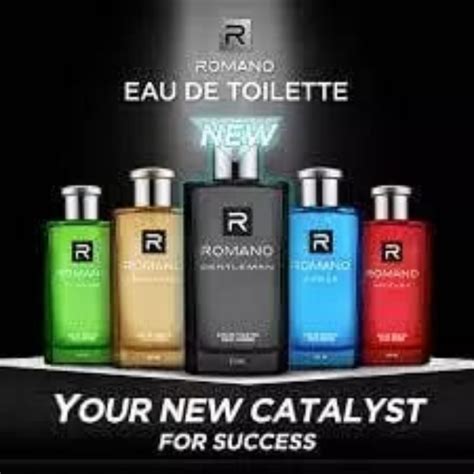 Jual Romano Parfume Eau De Toilette Four Homme Attitude Ml Shopee