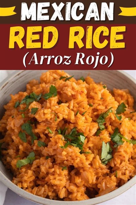 Mexican Red Rice Arroz Rojo Insanely Good