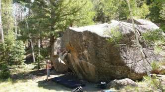 The Pussy Crack At Right Side Boulder Breakfast Boulders