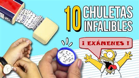 10 Trucos Increibles Para Copiar En Un Examen Sin Que Te Pillen ️ ¡¡10