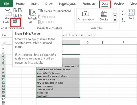 How To Transpose Excel Rows To Columns 3 Ways To Transpose Data In Excel