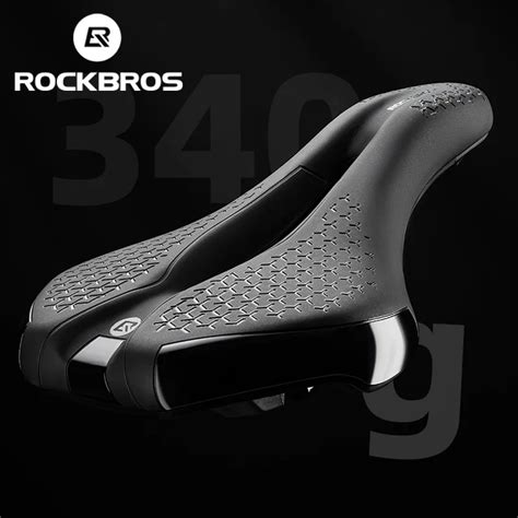 ROCKBROS Sela De Bicicleta Macia Respir Vel Assento De Bicicleta Leve