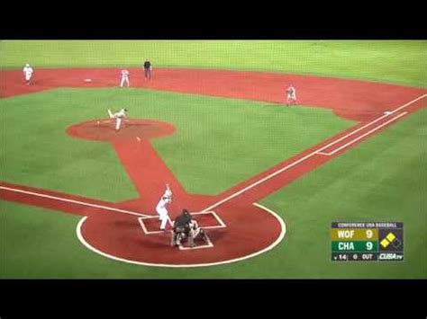 Charlotte Baseball Vs Wofford Highlights YouTube