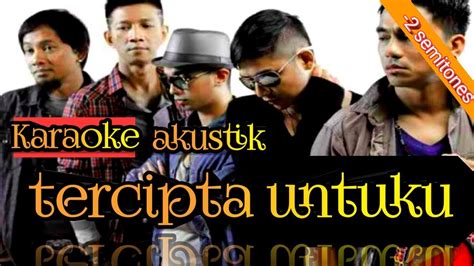 Tercipta Untuku Ungu Karaoke Akustik YouTube