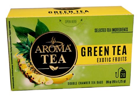 Holdbart Green Tea Exotic Fruits X G