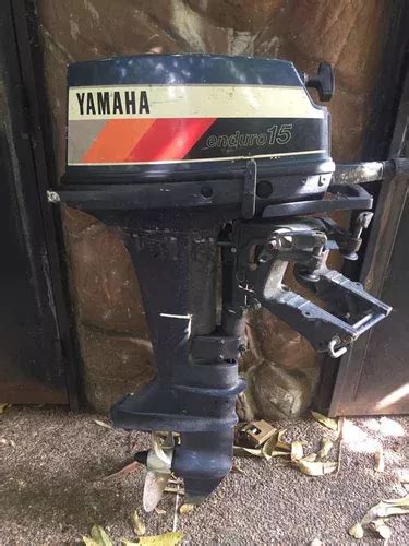 Motor Fuera De Borda Yamaha 15 Hp MercadoLibre