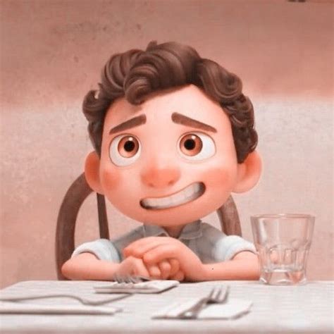 Luca Paguro Icon Character Design Animation Disney Icons Disney