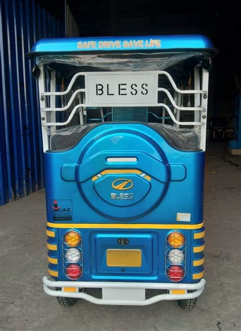 Bless Motors Jk E Rickshaw Vehicle Capacity Seater At Rs