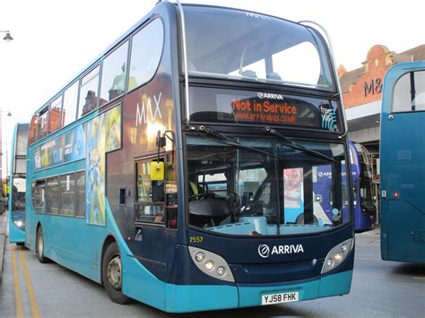 Arriva North East 7557 Haymarket Bus Station Newcastle Flickr