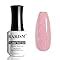 Amazon RARJSM Shimmer Rubber Base Gel Nail Polish Glitter Nude