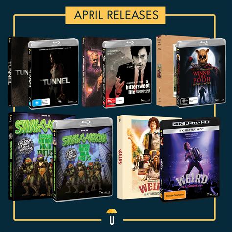 Umbrella Entertainment On Twitter A Loaded April Including The World