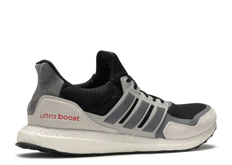 Adidas Ultraboost Sl Black Grey Core Shock Four Red Ef Adidas