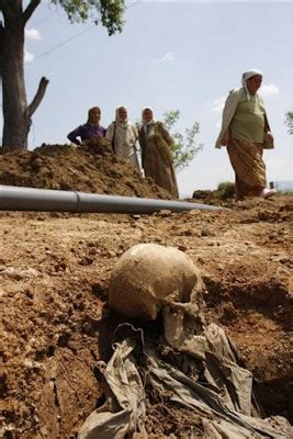 Srebrenica Genocide Blog: NEW SREBRENICA MASS GRAVE DISCOVERED