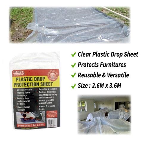 protection plastic sheet    big