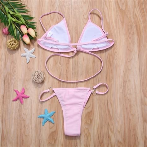 JaymesCouture Swim Soft Summer Pink Bikini Poshmark