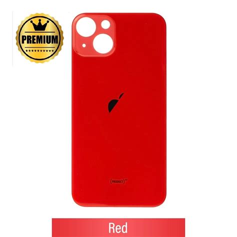 Rear Glass Replacement for iPhone 13- Red – Smart Station Wholesale