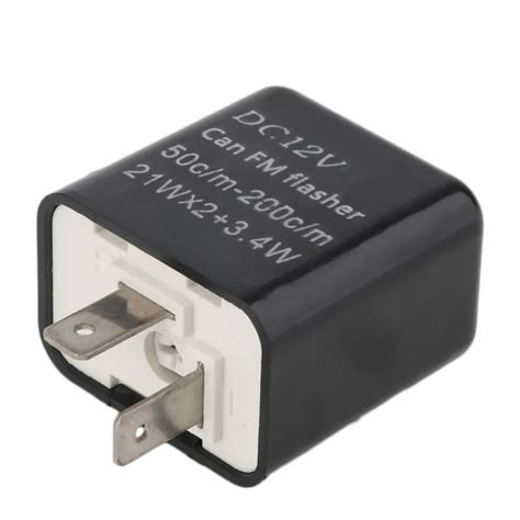 Stylish Universal Electronic Flasher Relay Module 12v 2pin Led Turn