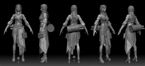 Artstation Game Character