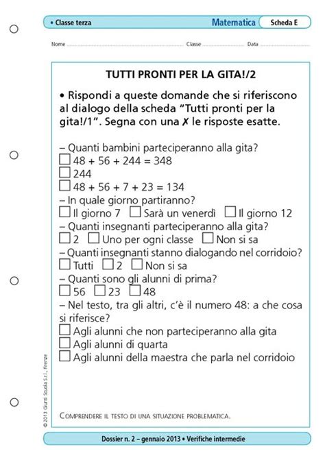 Tutti Pronti Per La Gita 2 Giunti Scuola