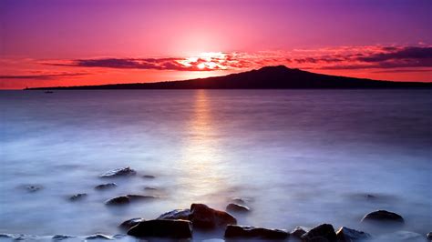 Sunset Nature Wallpaper Hd - 1600x900 - Download HD Wallpaper ...