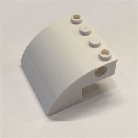 Lego Part Slope Curved X X With Holes Rebrickable Build