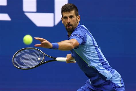 Djokovic Comes Back After Dropping The First Two Sets To Beat Laslo