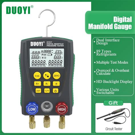 Digital Manifold Gauge For Hvac Refrigerant Philippines Ubuy