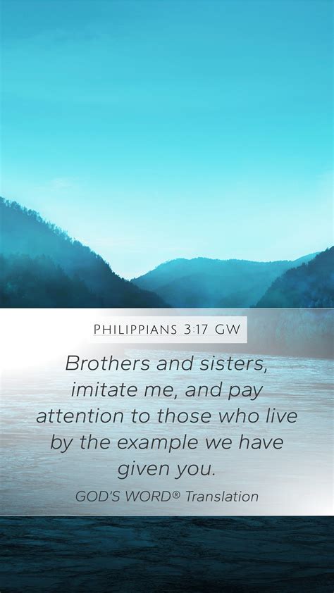 Philippians Gw Mobile Phone Wallpaper Brothers And Sisters