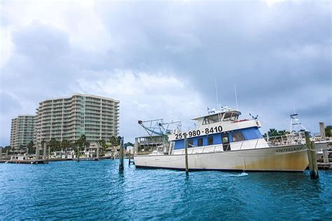 Outcast Fishing Charter Caribe Marina Caribe Resort