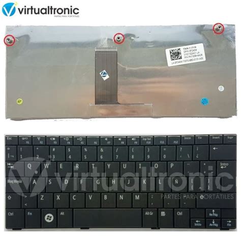 Teclado Dell N4050 M4040 N4110 N5040 N5050 M5040 N411Z Xps L502X V131