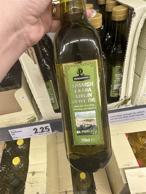 Lidl Olive Oil Reduced Grub