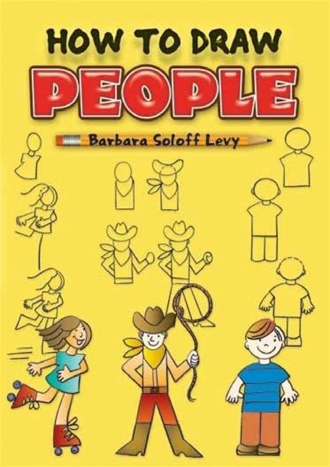 EPUB How To Draw People Step By Step Drawings Dover How To Draw