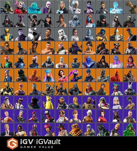 Fa Skins Psn Xbox Nintendo Pc Og Skull Trooper Sparkle