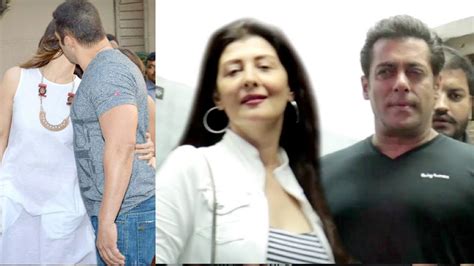 Salman Khan Meets Ex Girlfriend Sangeeta Bijlani At Race 3 Trailer