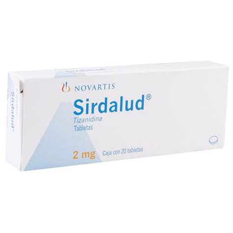 Sirdalud ¿qué Es Y Para Qué Sirve Dosis