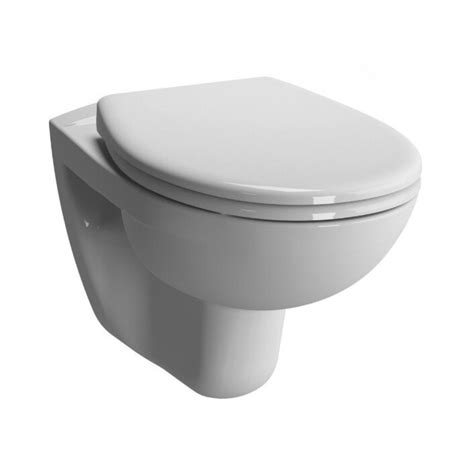 Pack WC complet Bâti Duofix WC suspendu Vitra S50 avec bride