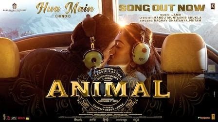 HUA MAIN LYRICS - Animal | Raghav Chaitanya