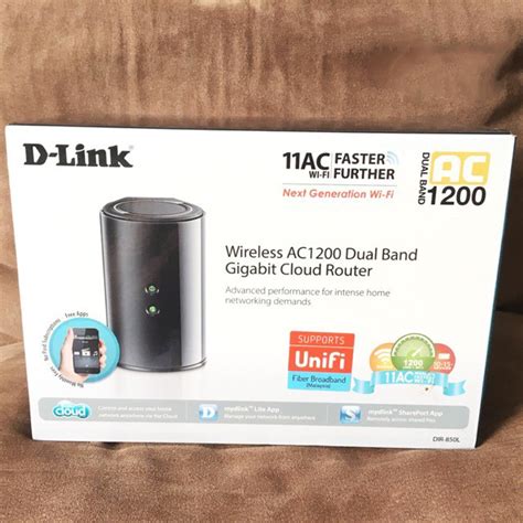 D Link Wireless Ac Dual Band Gigabit Cloud Router Computers Tech