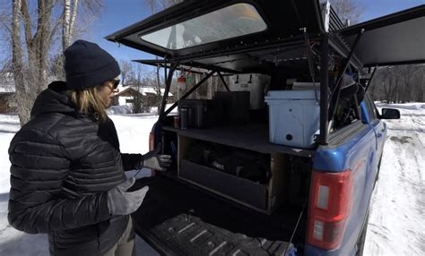 Tricked Out Ford Ranger Tour Cody Townsend S Overland Truck Gearjunkie