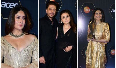 Star Studded Night Nayanthara Rani Mukerji Shah Rukh Khan And