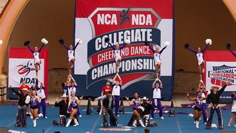 NCA College Nationals - National Cheerleaders Association