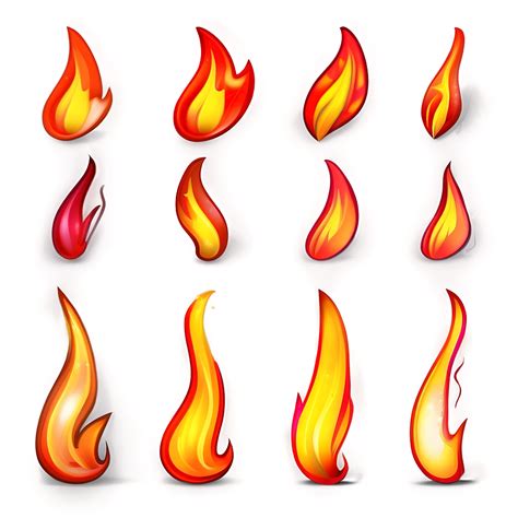 Realistic Fire Flame Png 05042024 Png Image