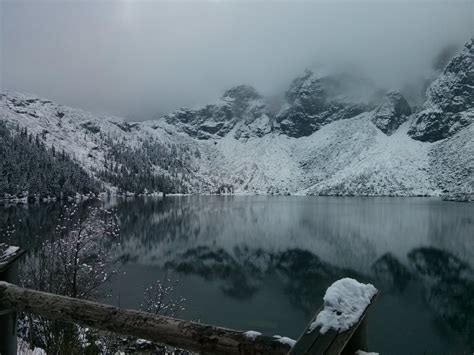 Kostenlose Foto Landschaft Wasser Natur Wildnis Berg Schnee