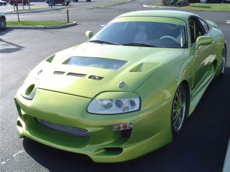 Toyota Supra Mk4 Green