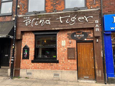 The Blind Tiger Discover Bury